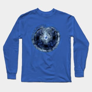 - blue earth - Long Sleeve T-Shirt